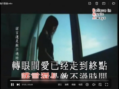 10000首精选MTV，在家也能唱卡拉OK了，画质拉满，内置音轨