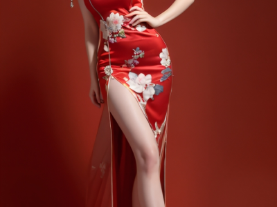 AI旗袍姑娘（75P 超高清）大小:500M+